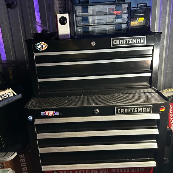 Craftsman toolbox with everything in it - Picture 8 of 16